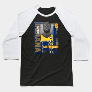 Indiana Pacers Lance Stephenson 6 Baseball T-Shirt